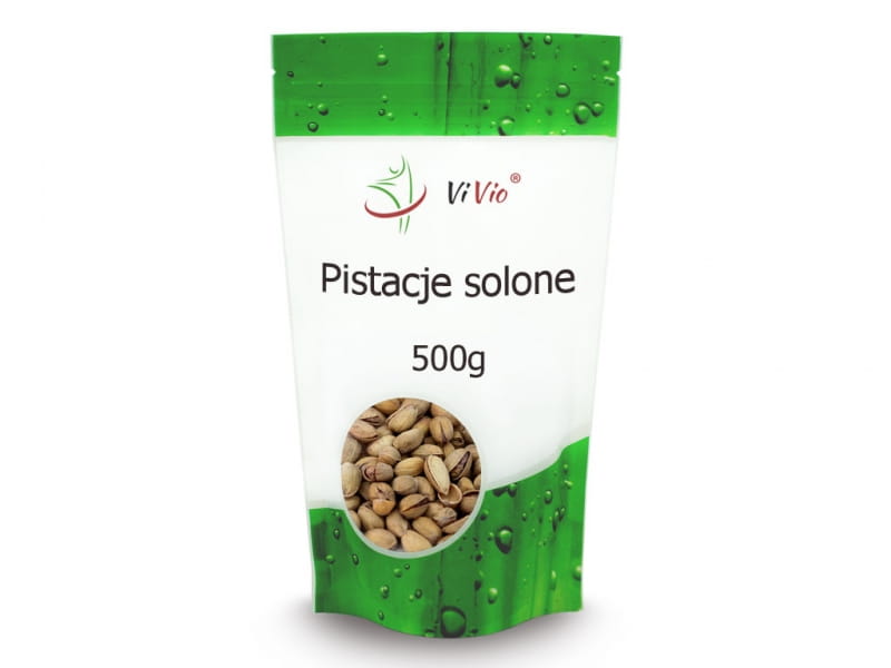 Gesalzene Pistazien 500g - VIVIO - Biogo.de