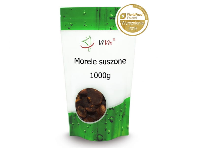 Getrocknete Aprikosen 1000g - VIVIO - Biogo.de