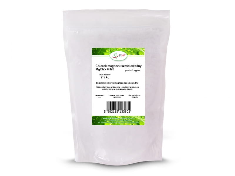 Magnesiumchlorid-Hexahydrat 2500 g - VIVIO - Biogo.de