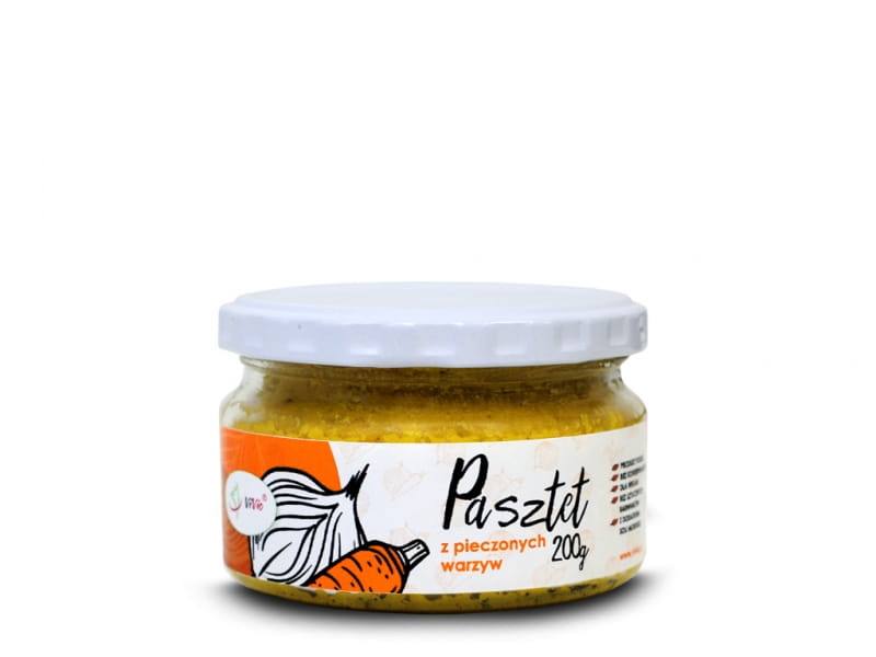 Gebratene Gemüsepastete 200g - VIVIO - Biogo.de