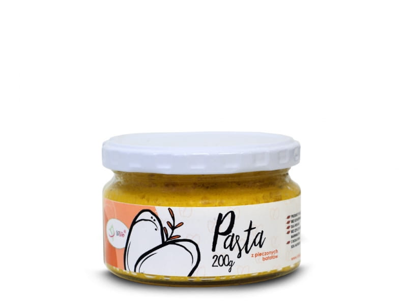 Geröstete Süßkartoffelpaste 200g - VIVIO - Biogo.de