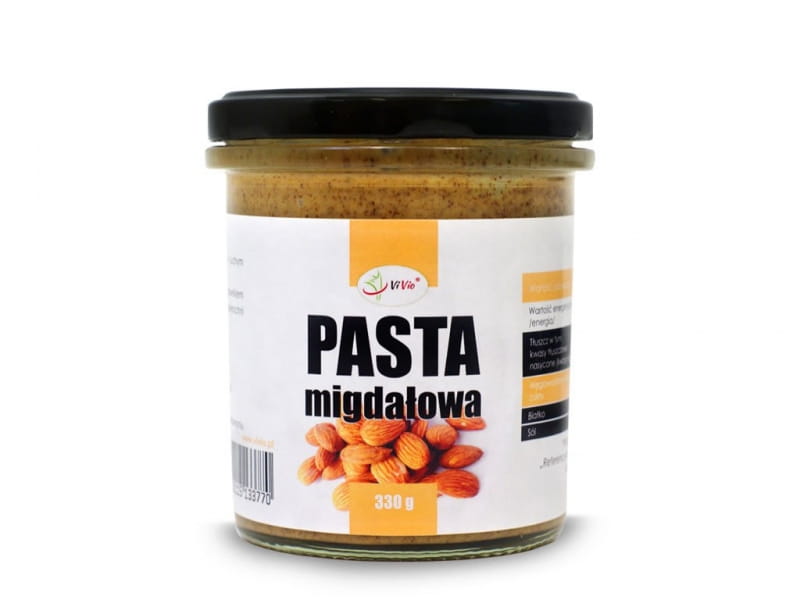 Mandelpaste 330g - VIVIO - Biogo.de