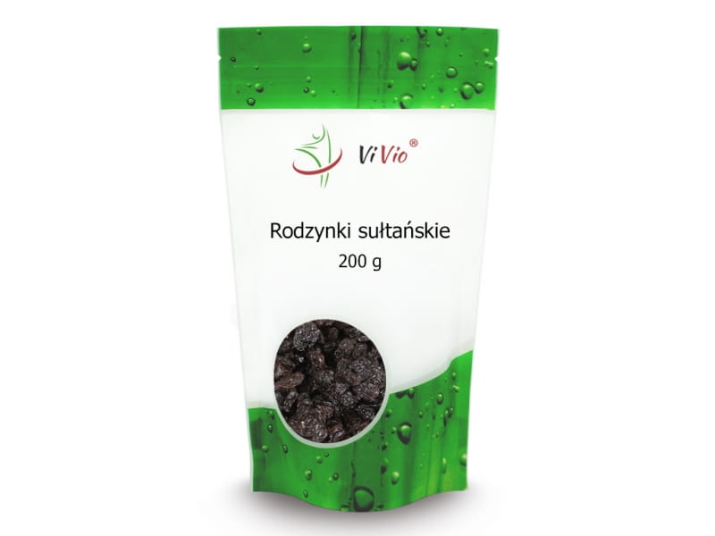 Sultan Rosine 200g - VIVIO - Biogo.de