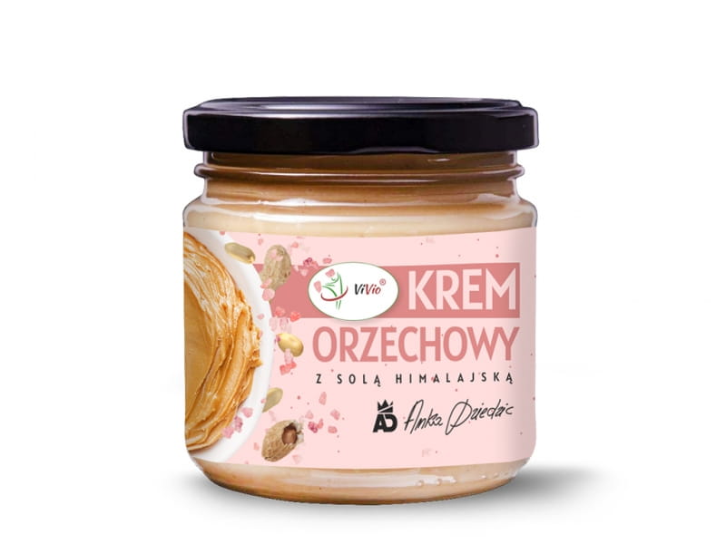 Erdnusscreme mit Himalayasalz 200g - VIVIO - Biogo.de