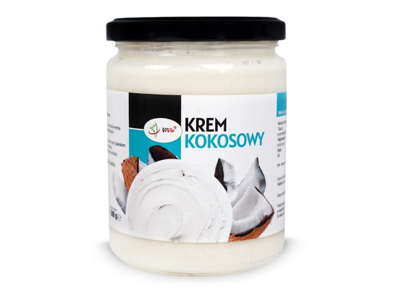 Kokoscreme 500g - VIVIO - Biogo.de