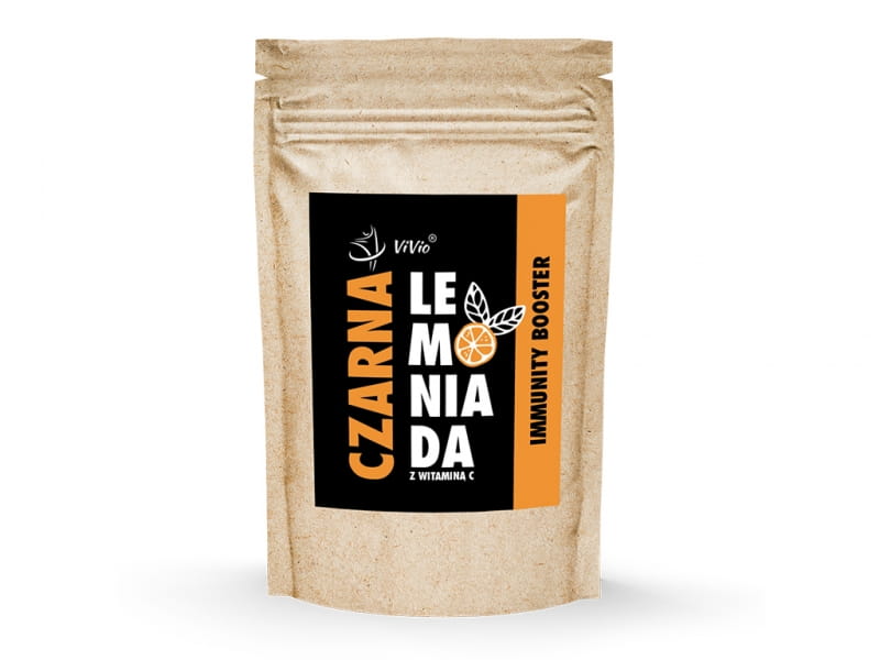 Schwarze Limonade Immunitätsverstärker mit Vitamin C 100 g - VIVIO - Biogo.de
