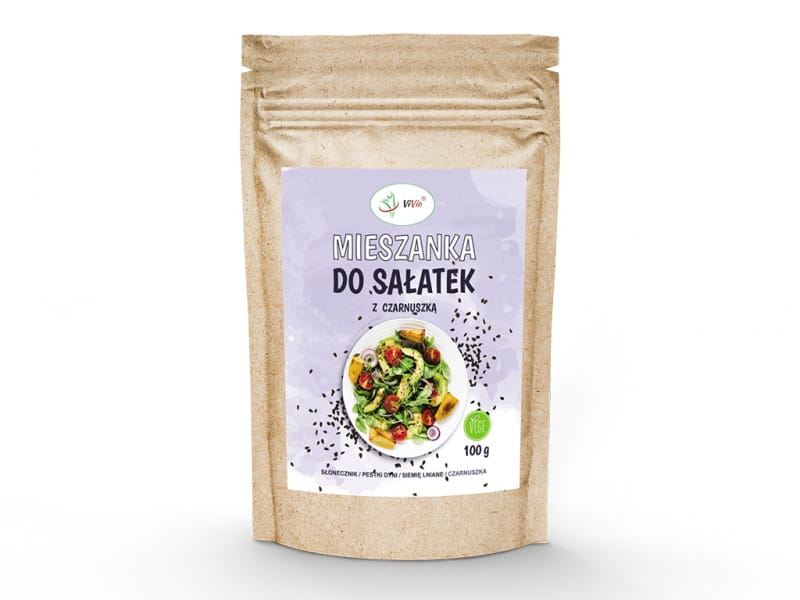 Salatmix mit Schwarzkümmel 100g - VIVIO - Biogo.de
