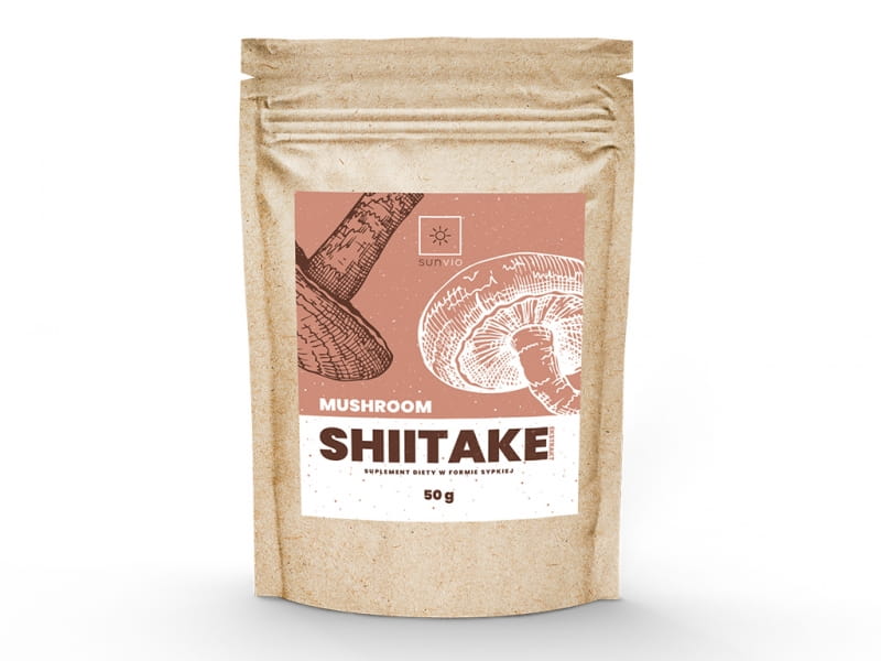 Shitake-Pilzextrakt 10:1 50g - Biogo.de
