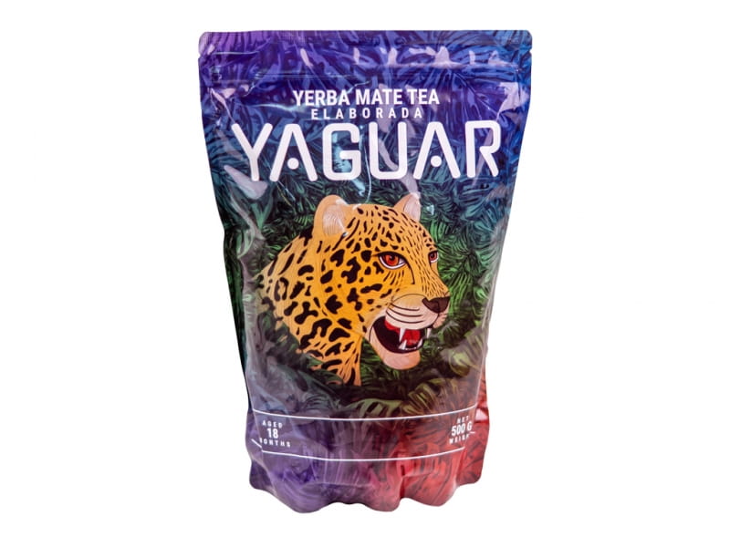 Yerba Mate elaborada 500g YAGUAR - Biogo.de