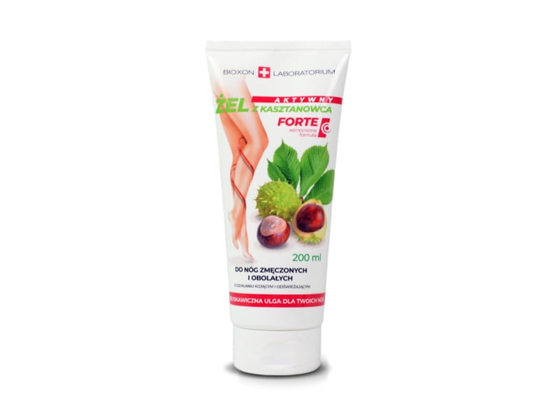 Rosskastaniengel FORTE 200 ml BIOXON - Biogo.de