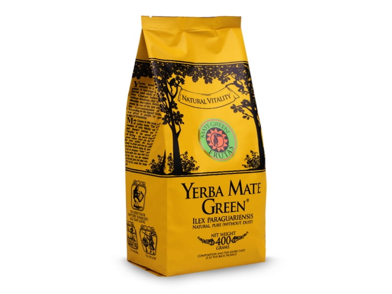 Yerba frutas 400g MATE GRÜN - Biogo.de