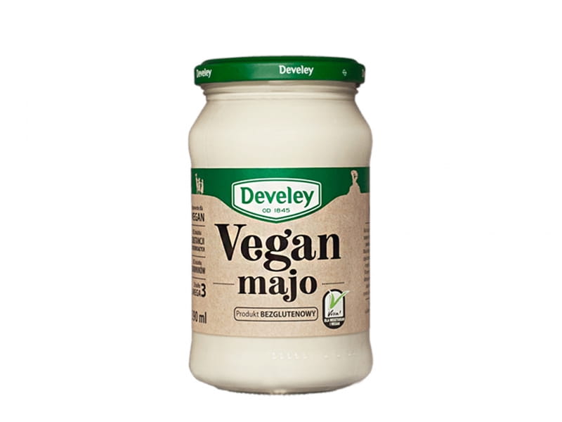 Vegane Mayo, vegane Mayonnaise 390ml DEVELEY - Biogo.de