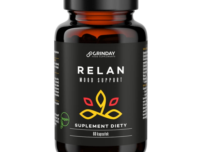 Relan 60 Kapseln GRINDAY - Biogo.de