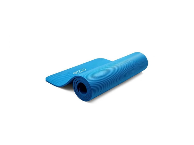 Yogamatte NBR 1 cm blau - 4FIZJO - Biogo.de