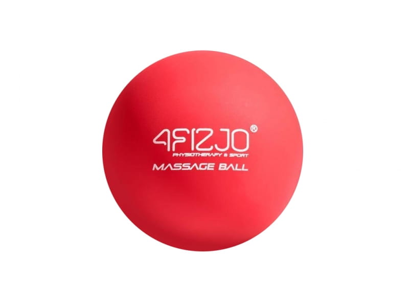 Roter Lacrosse-Massageball - 4FIZJO - Biogo.de