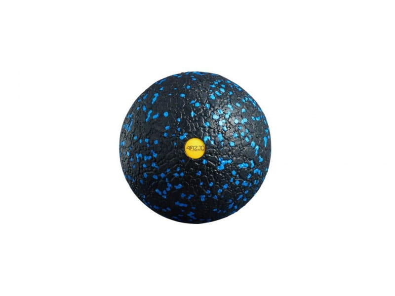 Massageball 8 cm schwarz - blau - 4FIZJO - Biogo.de