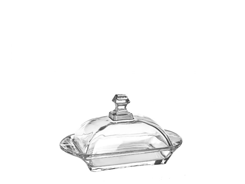 Butterdose aus Glas 175x105x95 - TADAR - Biogo.de