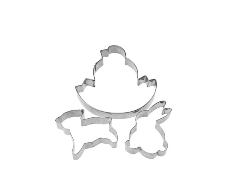 Trimmer 3 Stück (Lamm, Hasenküken) GALICJA - Biogo.de