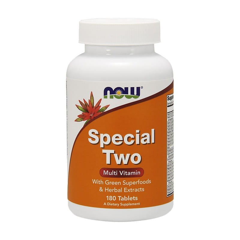 Multivitamin mit Mineralien von NOW FOODS in Tablettenform, spezielle Multivitamin-Formel, 180 Stück, natürliche Nährstoffversorgung