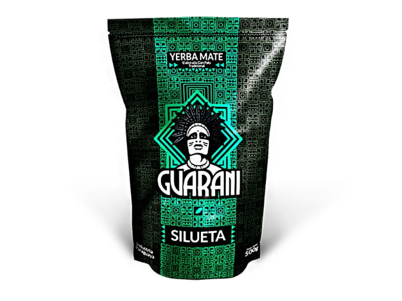 Yerba Silueta 500g GUARANI - Biogo.de