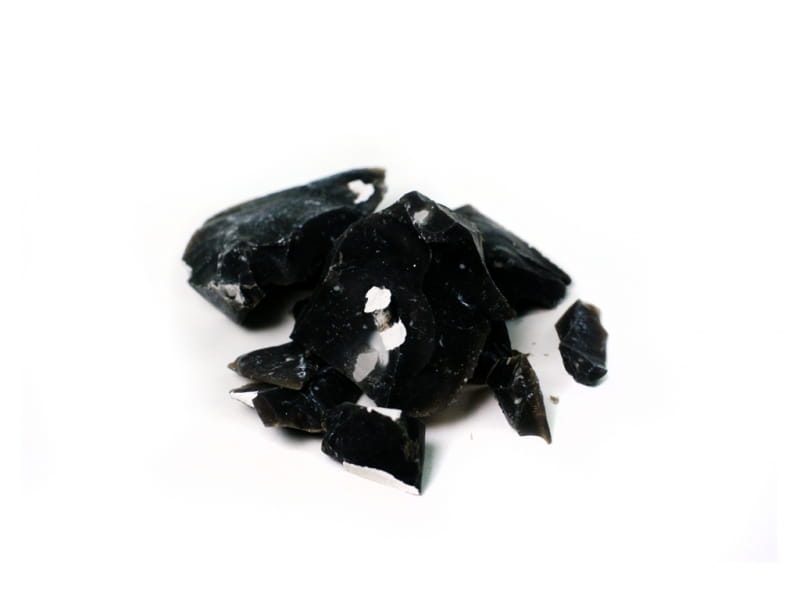 Schwarzer Feuerstein mit Calcium 100g - VIVIO - Biogo.de