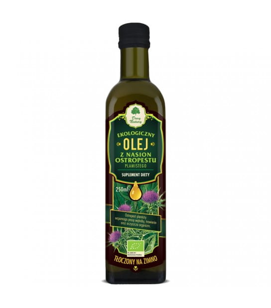 Mariendistelsamenöl BIO 250 ml GESCHENK NATÜRLICH