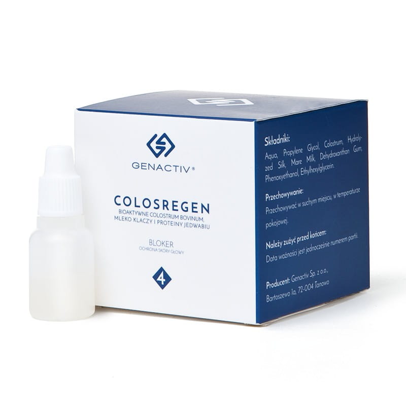 Colosregen Blocker 9x10ml - GENACTIV Kopfhautschutz - Biogo.de