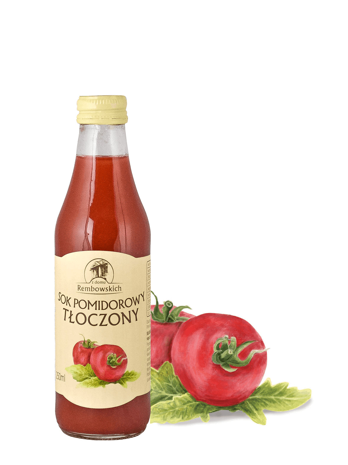 Tomatensaft 250ml AUS DEM REMBOWSKI-HAUS - Biogo.de