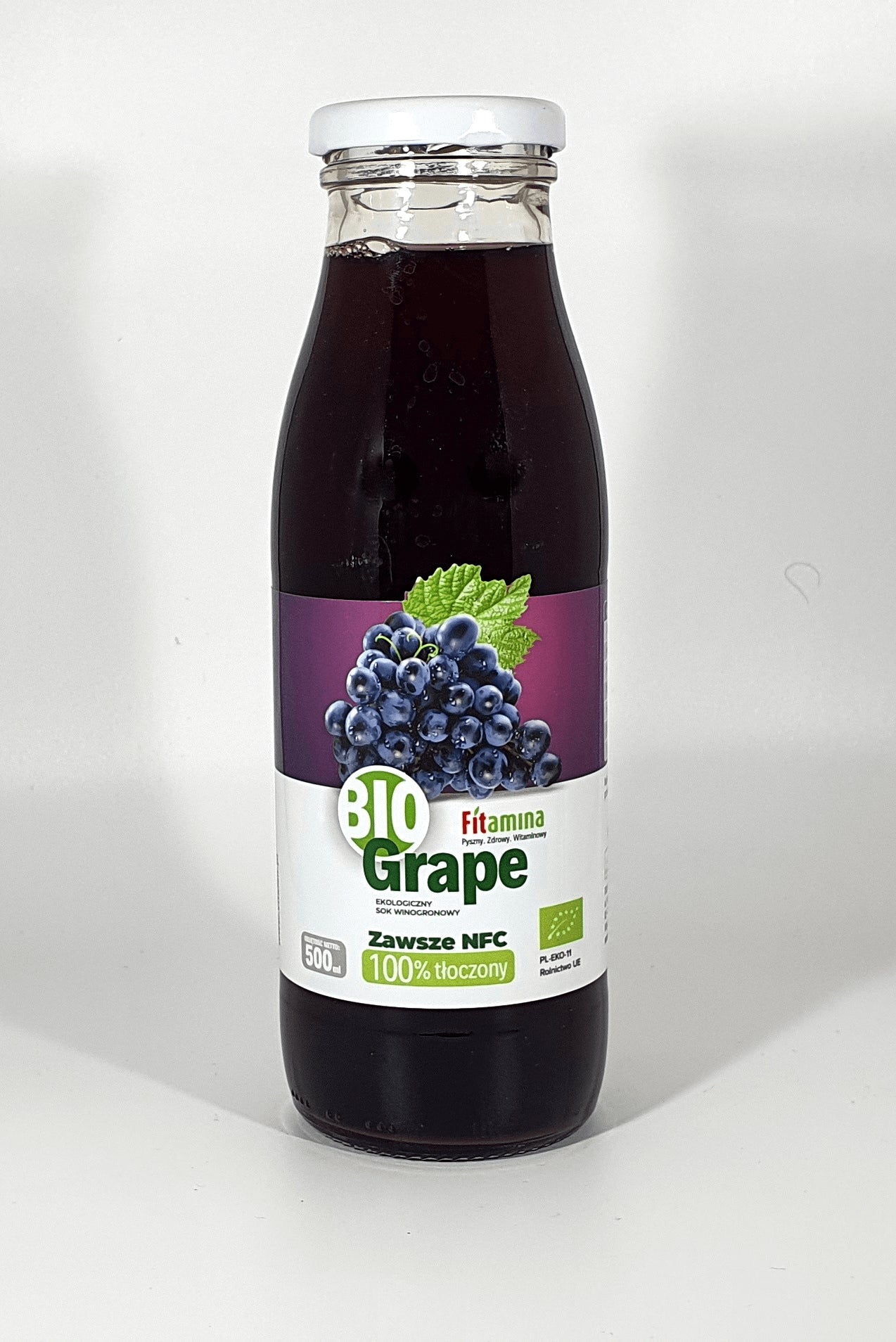 Traubensaft 500ml EKO VITAFAN - Biogo.de