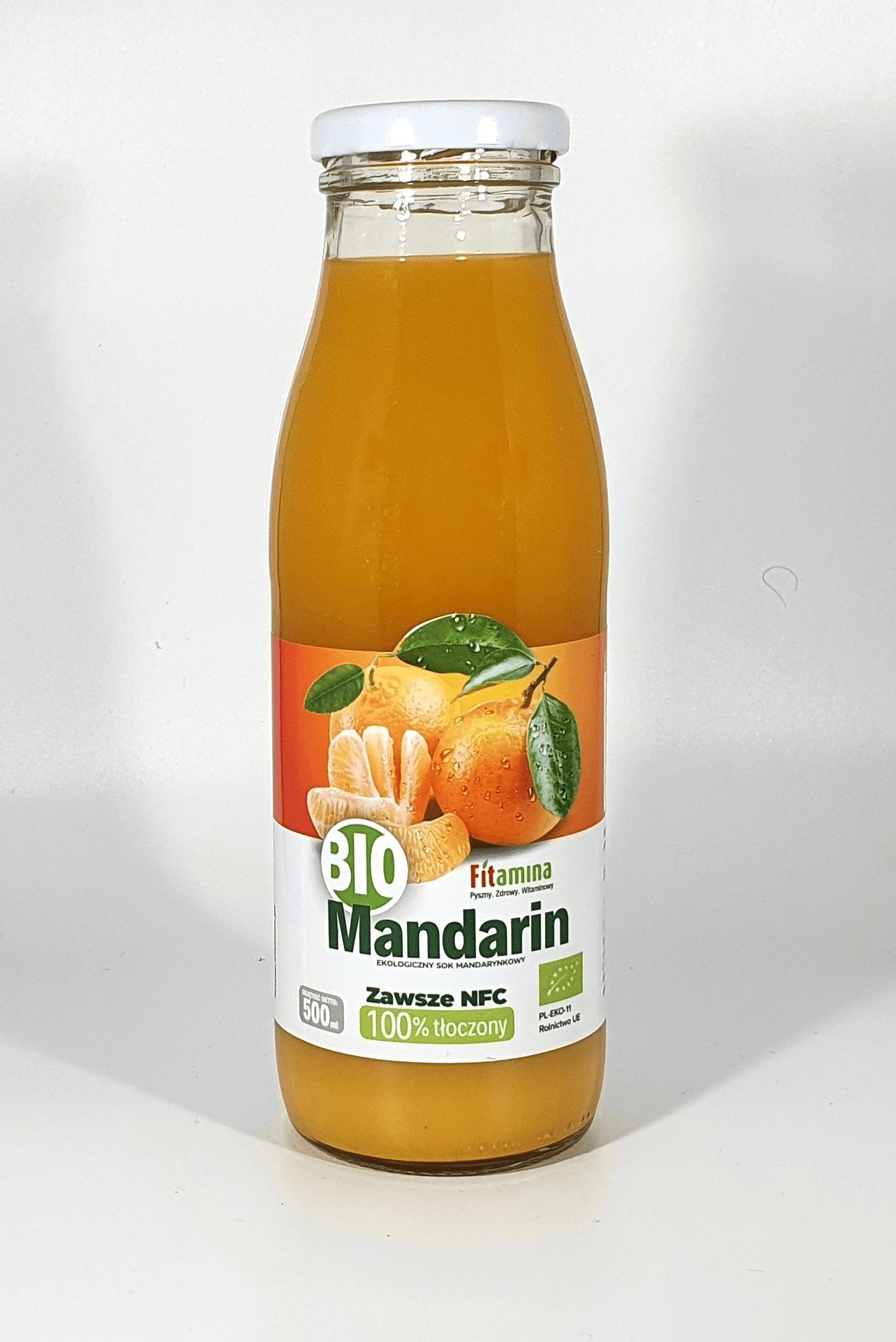 Mandarinensaft 500ml EKO VITAFAN - Biogo.de