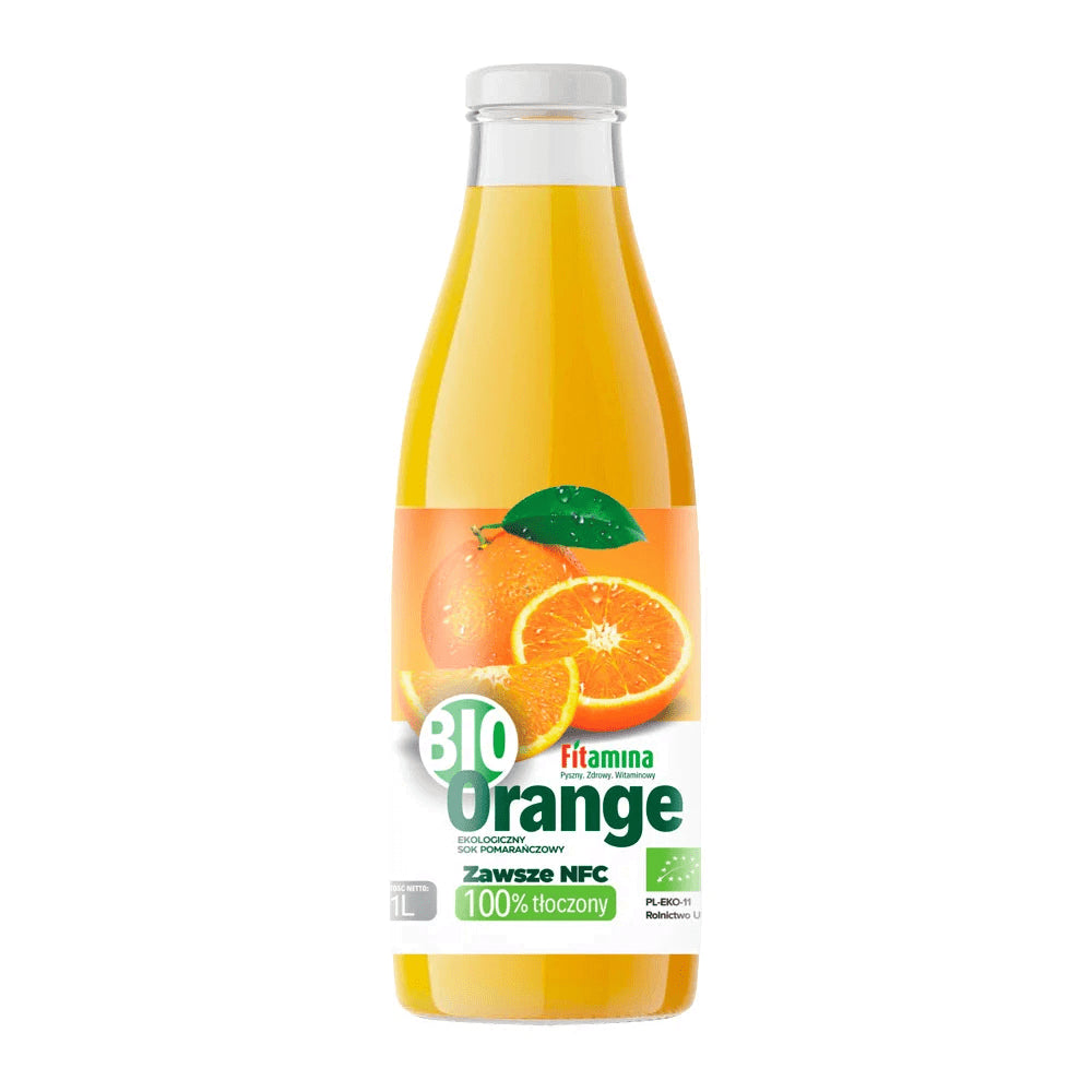 Orangensaft 750 ml EKO VITAFAN - Biogo.de