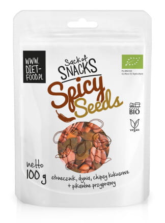 Würzige Saatmischung 100g EKO DIET - LEBENSMITTEL - Biogo.de