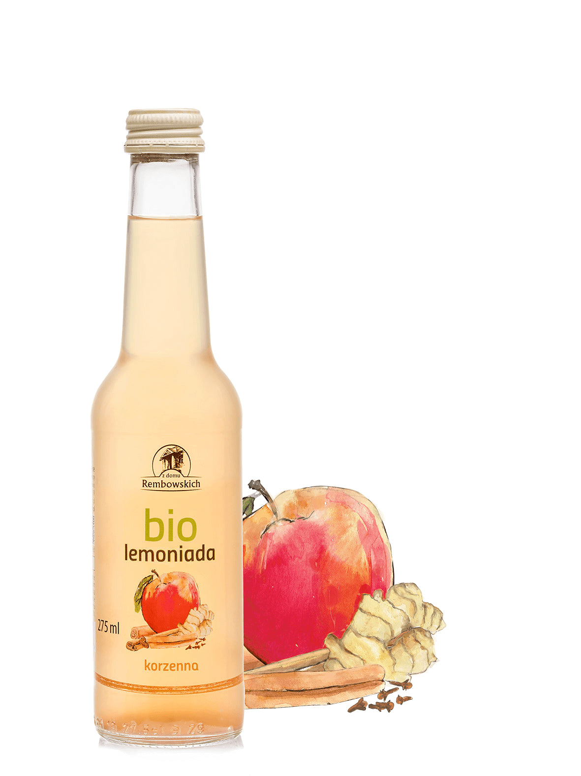 Würzige Limonade 275ml ECO AUS DEM REMBOWSKI-HAUS - Biogo.de