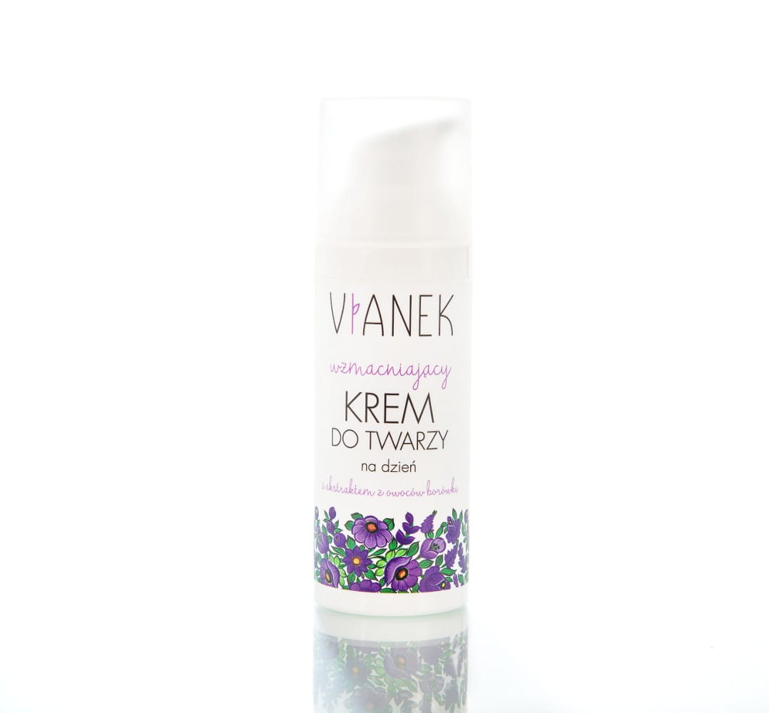 Stärkende Tagesgesichtscreme (Couperose-Haut) 50ml - VIANEK - Biogo.de