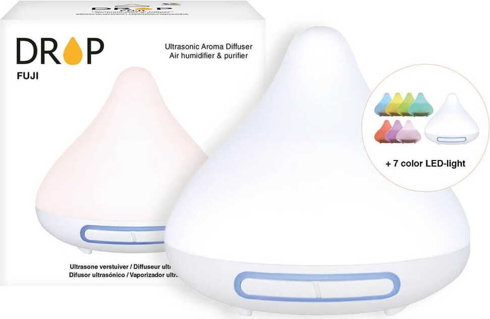 Ultraschalldiffusor für ätherische Fuji-Öle - PHYSALIS - Biogo.de