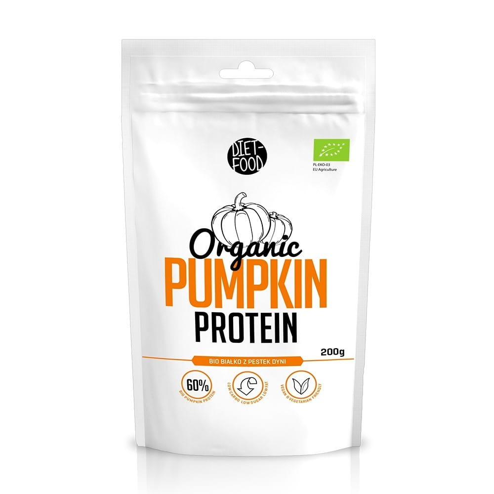 Kürbiskernprotein BIO 200 g DIÄTFUTTER - Biogo.de