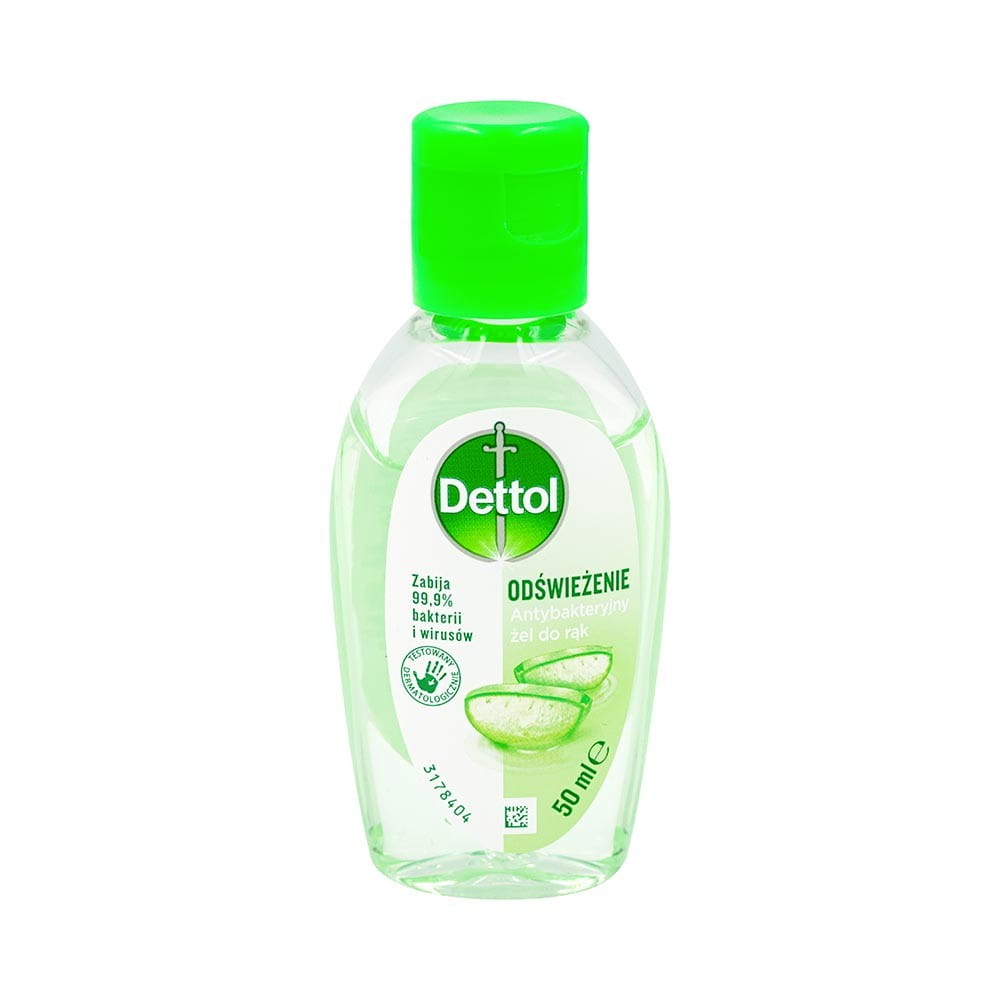 Antibakterielles Aloe-Gel 50 ml - Biogo.de