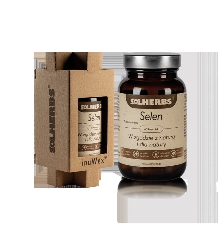 Selen 60 Kapseln (110 mcg) - SOLHERBS - Biogo.de