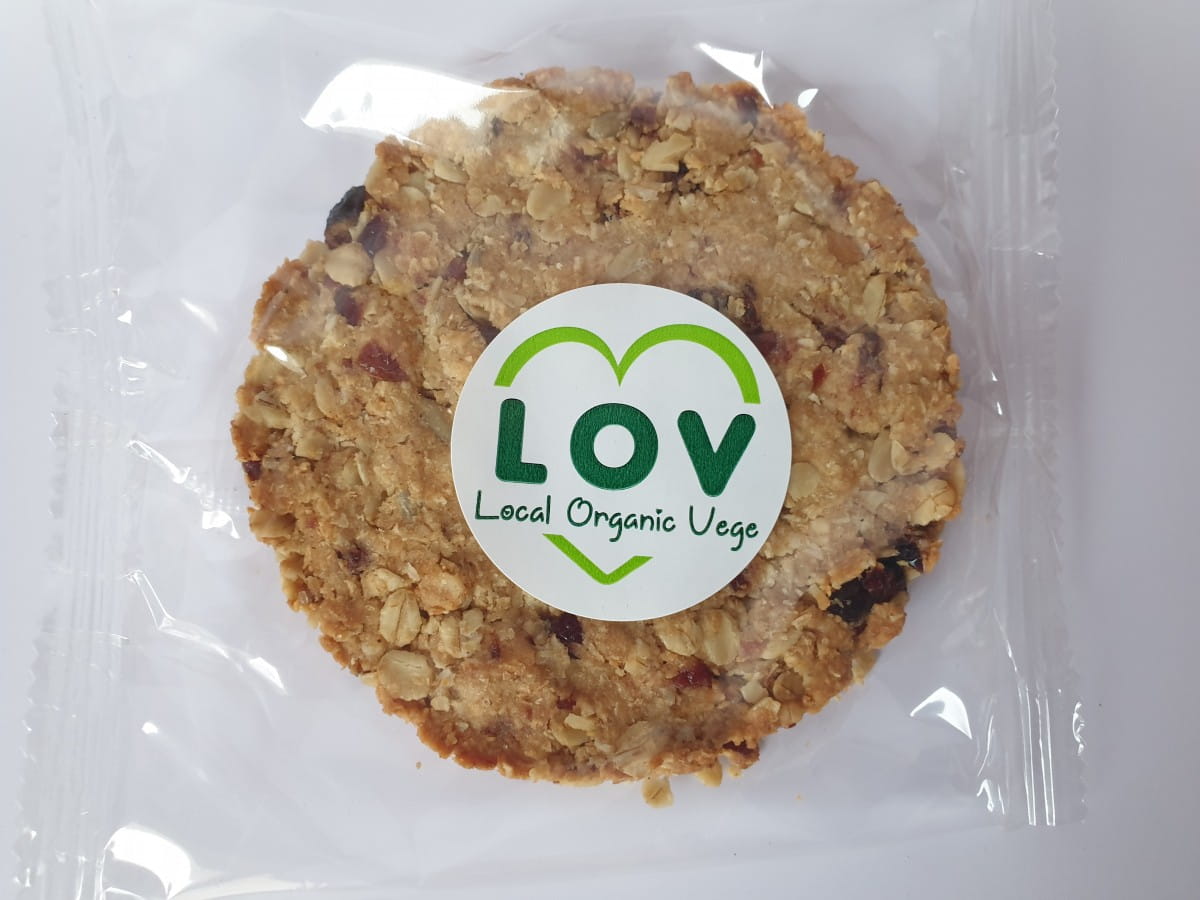 Veganer Keks mit Früchten 65g EKO LOCAL BIO GEMÜSE - Biogo.de
