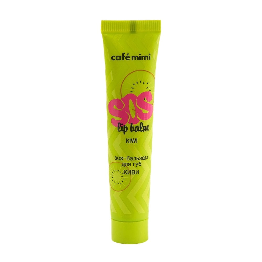 Lippenbalsam-Kiwi-Sauce 15 ml CAFEMIMI - Biogo.de
