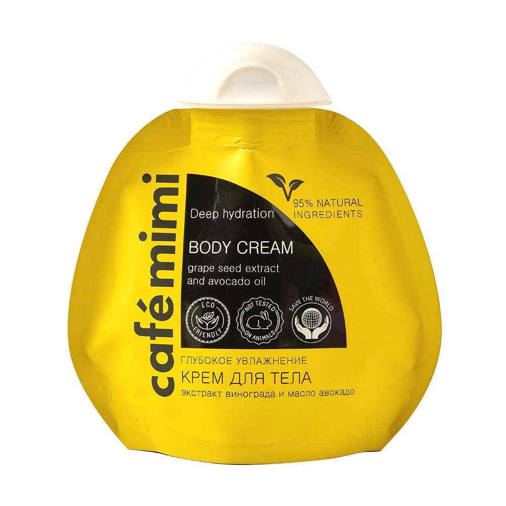 Körpercreme tief feuchtigkeitsspendend 100 ml CAFEMIMI - Biogo.de