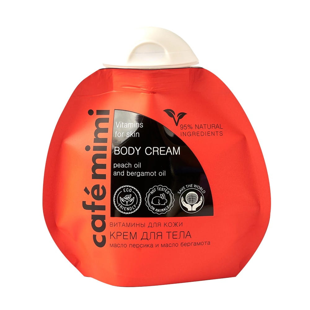 Vitamin Körpercreme 100 ml CAFEMIMI - Biogo.de