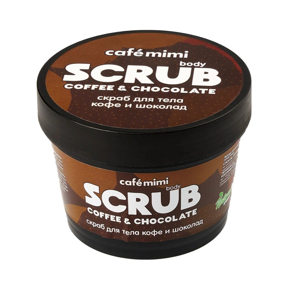 Körperpeeling, Kaffee & Schokolade 120 g CAFEMIMI - Biogo.de