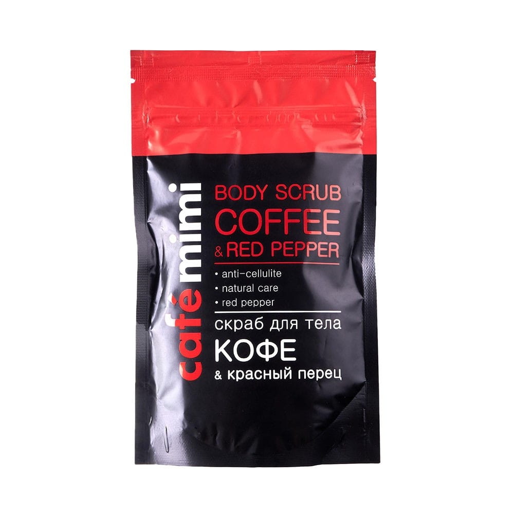 Körperpeeling mit Kaffee und Paprika 150 g CAFEMIMI - Biogo.de