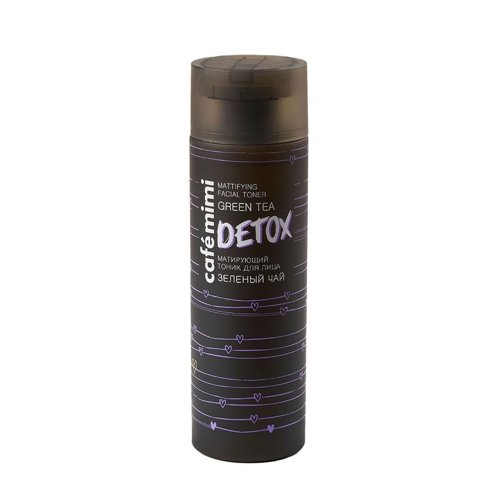 Gesichtswasser mit grünem Detox-Tee 200 ml CAFEMIMI - Biogo.de
