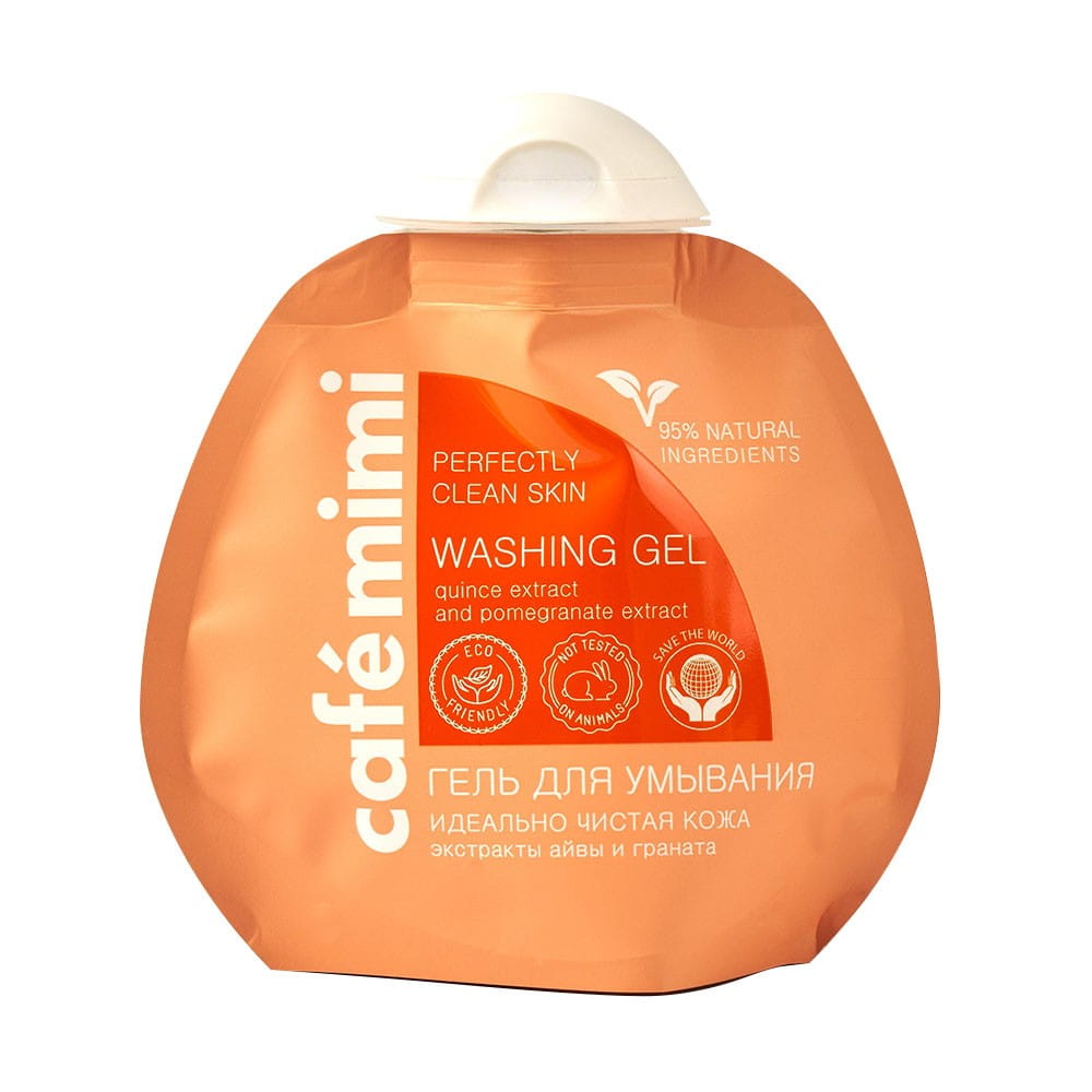 Gesichtsreinigungsgel 100 ml CAFEMIMI - Biogo.de