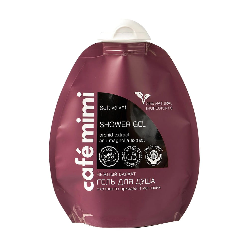 Velvet Skin Duschgel 250 ml CAFEMIMI - Biogo.de