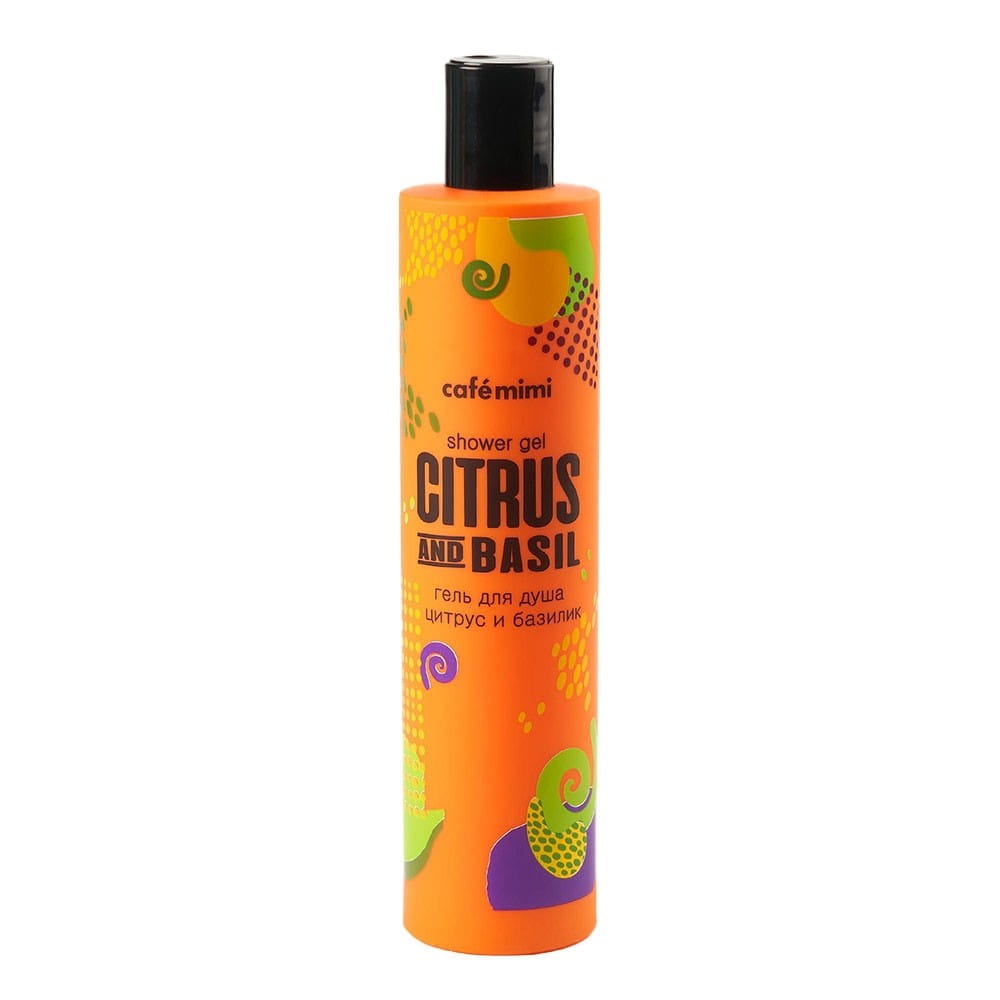 Zitrus & Basilikum Duschgel 300 ml CAFEMIMI - Biogo.de