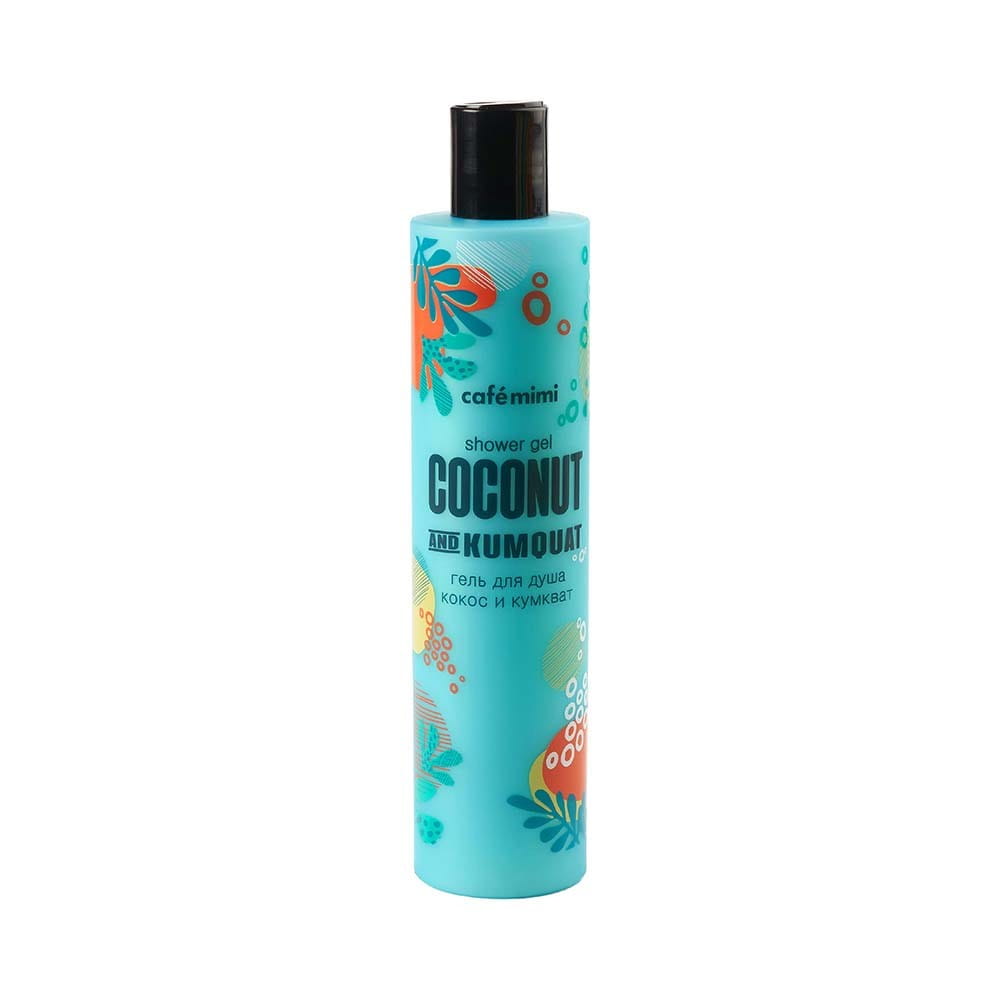 Kokos & Kumquat Duschgel 300 ml CAFEMIMI - Biogo.de