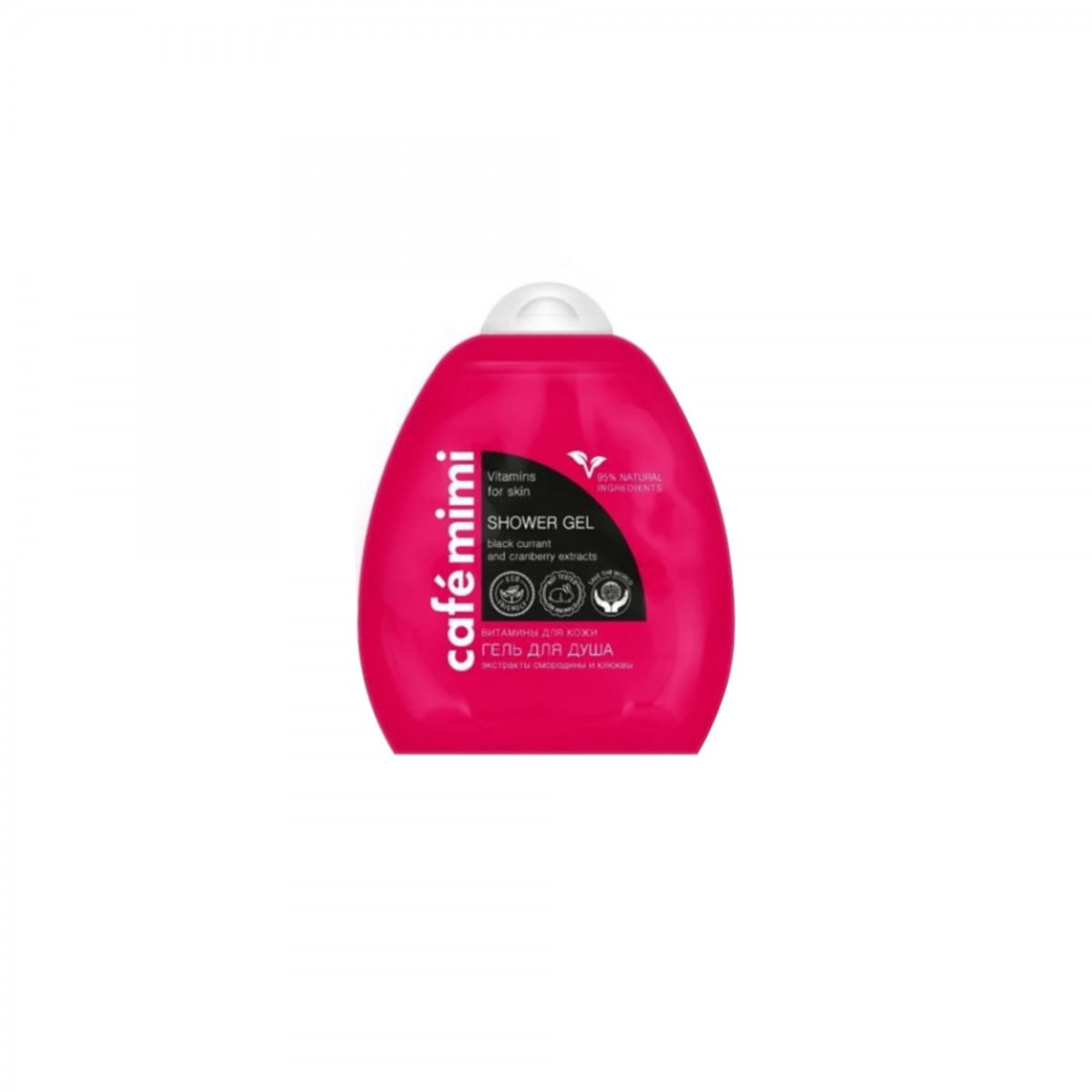 Vitamin-Duschgel 250 ml CAFEMIMI - Biogo.de
